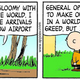 Illustration for article titled Quotes from iLove Actually/i sync up pretty well with Peanuts cartoons